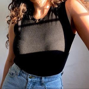 j. crew sweater tank 🖤